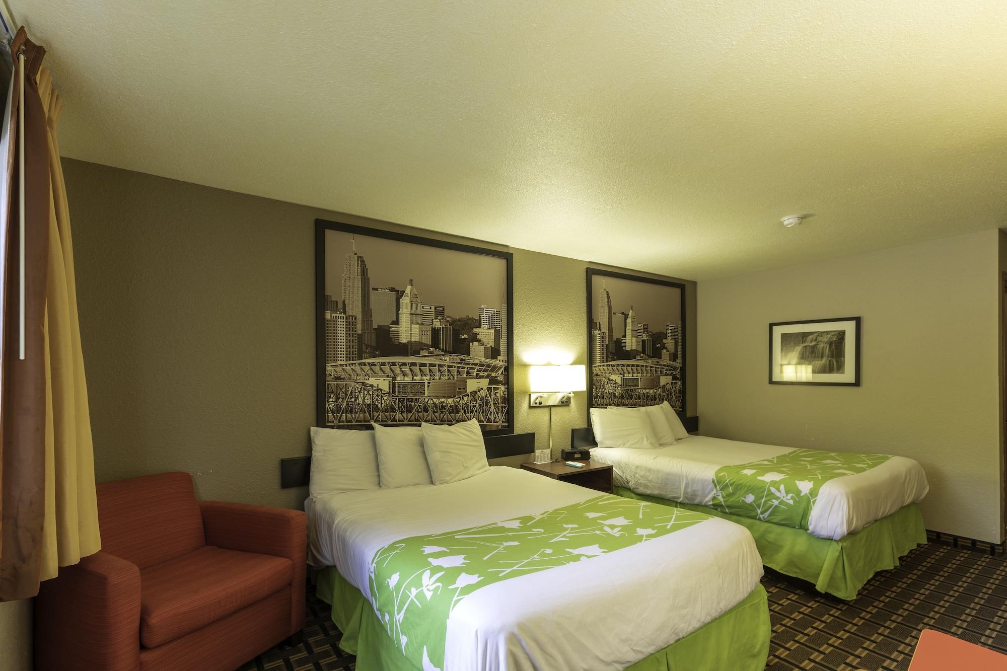 Rodeway Inn Florence - Cincinnati South Exteriér fotografie
