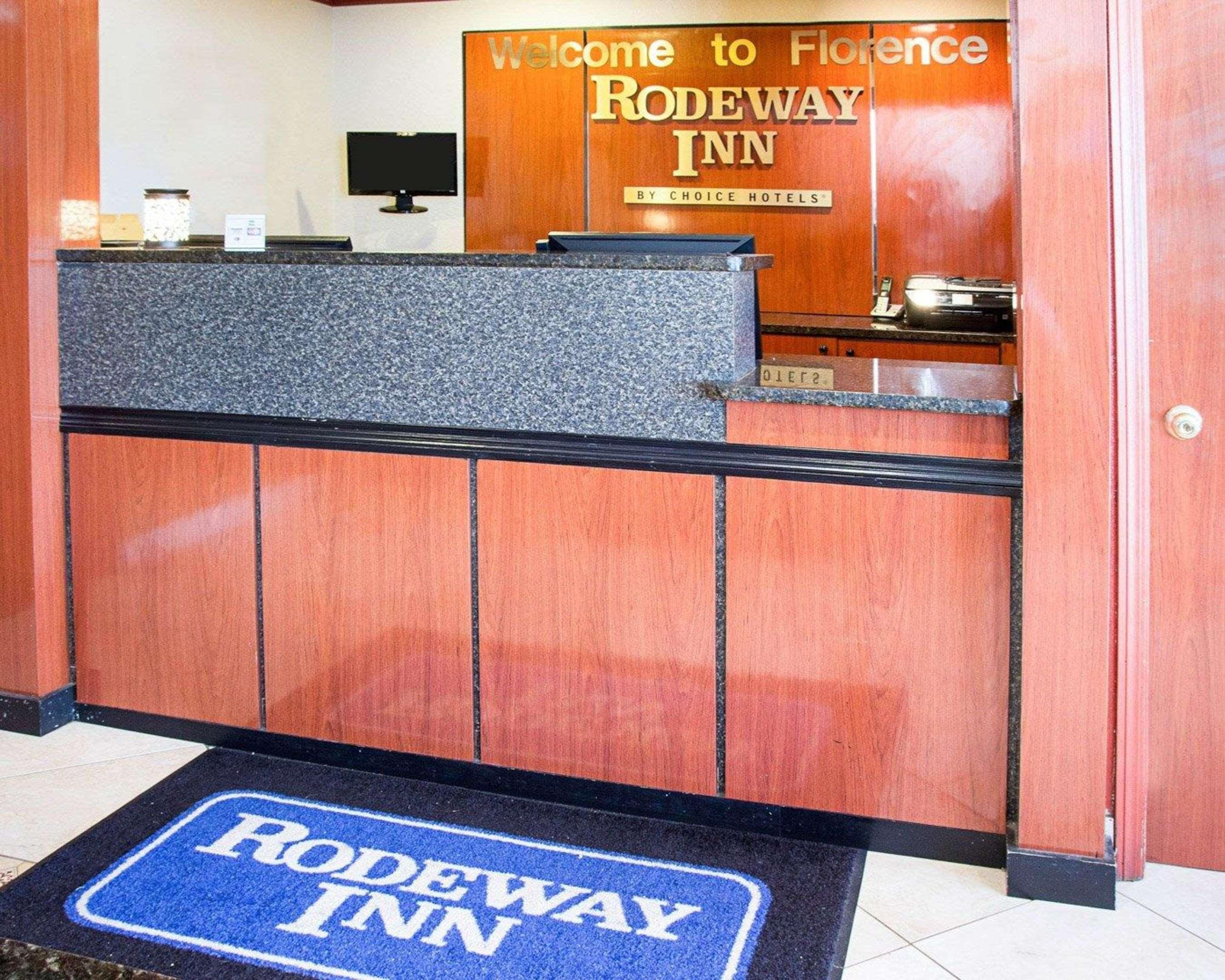 Rodeway Inn Florence - Cincinnati South Exteriér fotografie